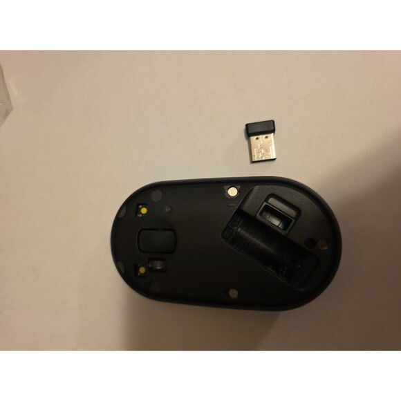 Logitech M340 Wireless Mouse with Limited Edition Prints, USB Receiver - Picture 5 of 5